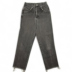 Vintage Rockies Black High Waisted Jeans Size: 30" / 11 but fit smaller